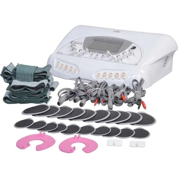 

Portable 2 in 1 Electrodes Infrared Heat Stimulator Electro Muscle Stimulator EMS for Body Slimming