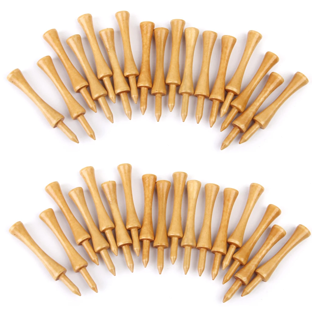 100 шт. тройники понижающие для гольфа деревянная тенниска оборудование мячей