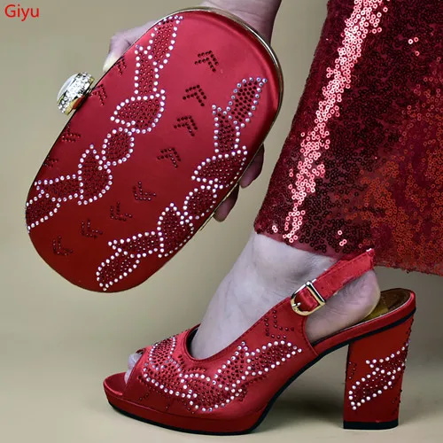 Комплект из туфель и сумок в итальянском стиле|Женские туфли| |