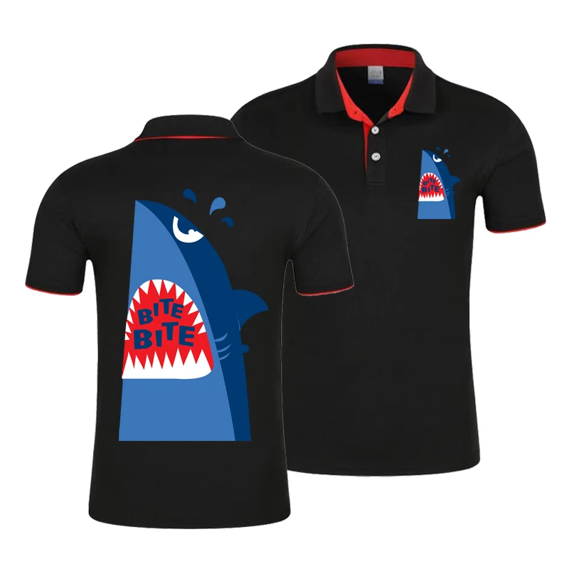 Унисекс для взрослых поло спортивные рубашки чистый хлопок рубашка