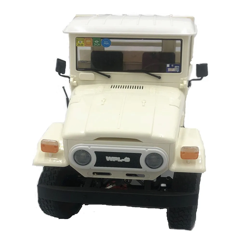 WPL FJ44 1/16 металлические аксессуары для внедорожников игрушечный автомобиль без