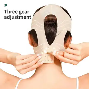 Sleep Face Lifting Bandage 3d Reusable Women Beauty V Face Anti Slimming Full Shape J4s4 Sleep Face Lifting Bandage 3d Reusable Women Beauty V Face Anti Slimming Full Shape J4s4