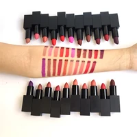30pcs customized makeup lip stick nude lipstick private label wholesale make your own brand matte lipsticks waterproof long last