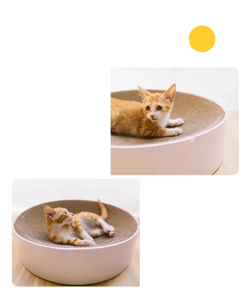 Тип чаши кошка Catnip скребок для ногтей подстилка-кровать игрушка кошки скребок гофрированная бумага котенок Коврик Отдых товары для домашних животных