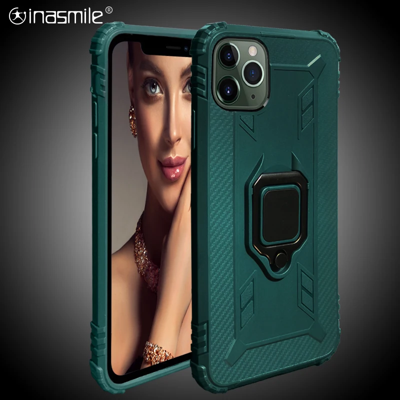 Сказочный противоударный чехол для телефона iphone 11 pro max X Xs XR 7 8 6 6s plus с кольцом |