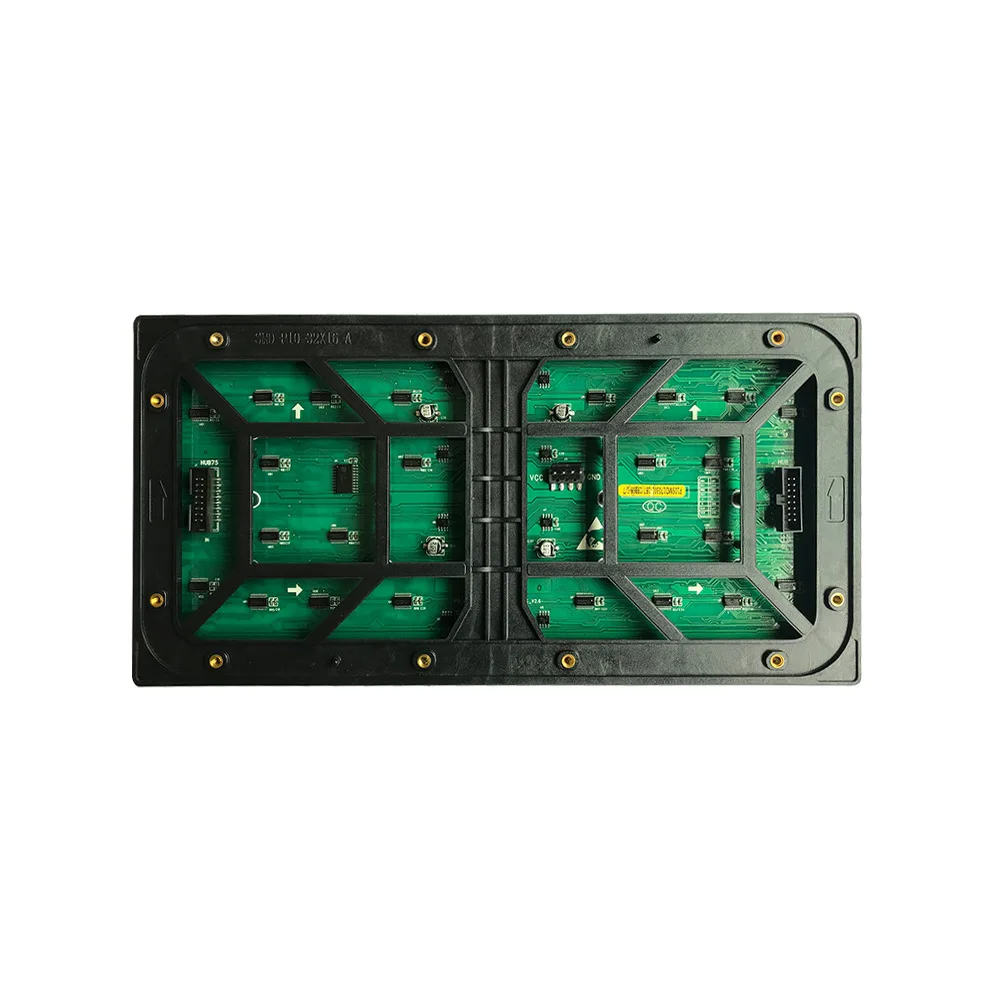 IP65 Водонепроницаемый 320 мм * 160 P10 наружный светодиодный модуль 32*16 пикселей