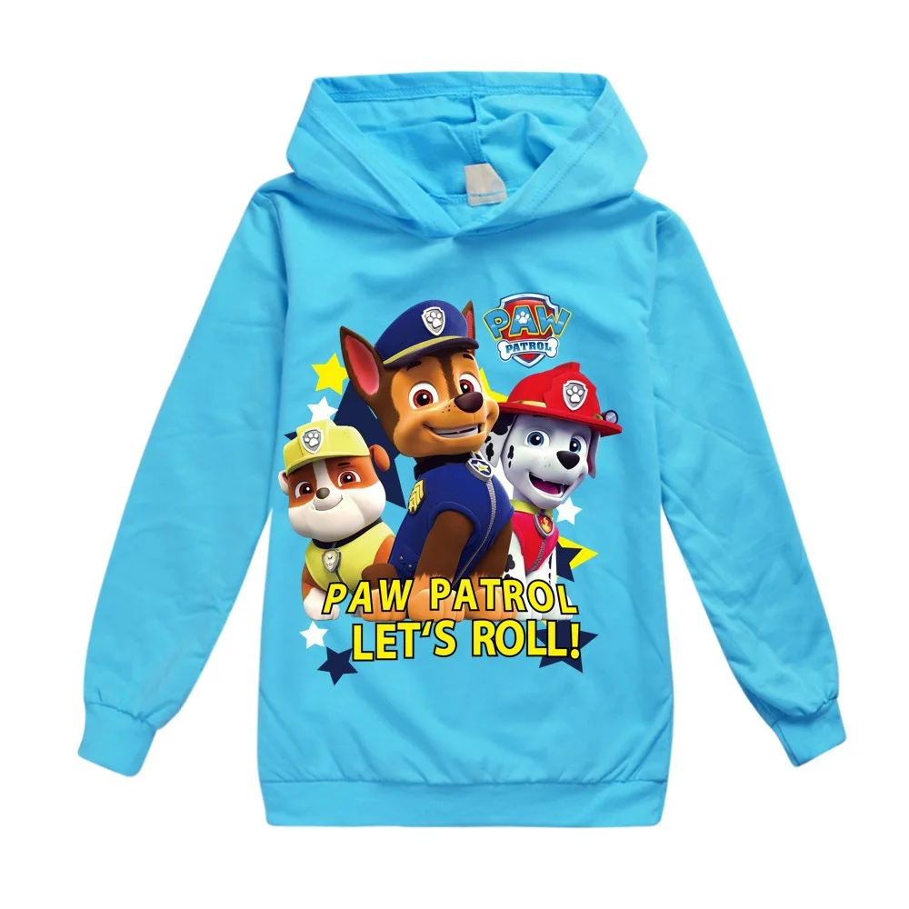 

Детская толстовка с капюшоном «Щенячий патруль»