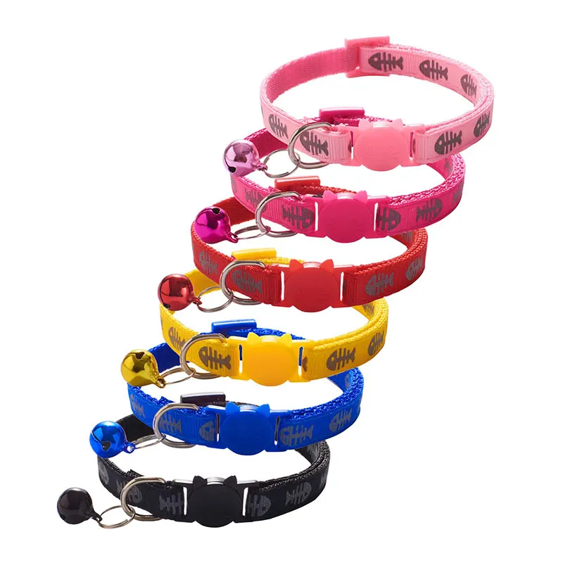 Ошейник для кошек 1 шт. Домашний питомец собака Регулируемая пряжка с