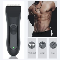 2022 usb professional electric personal grooming detachable waterproof electric hair clipper body trimmer for man hair clipper