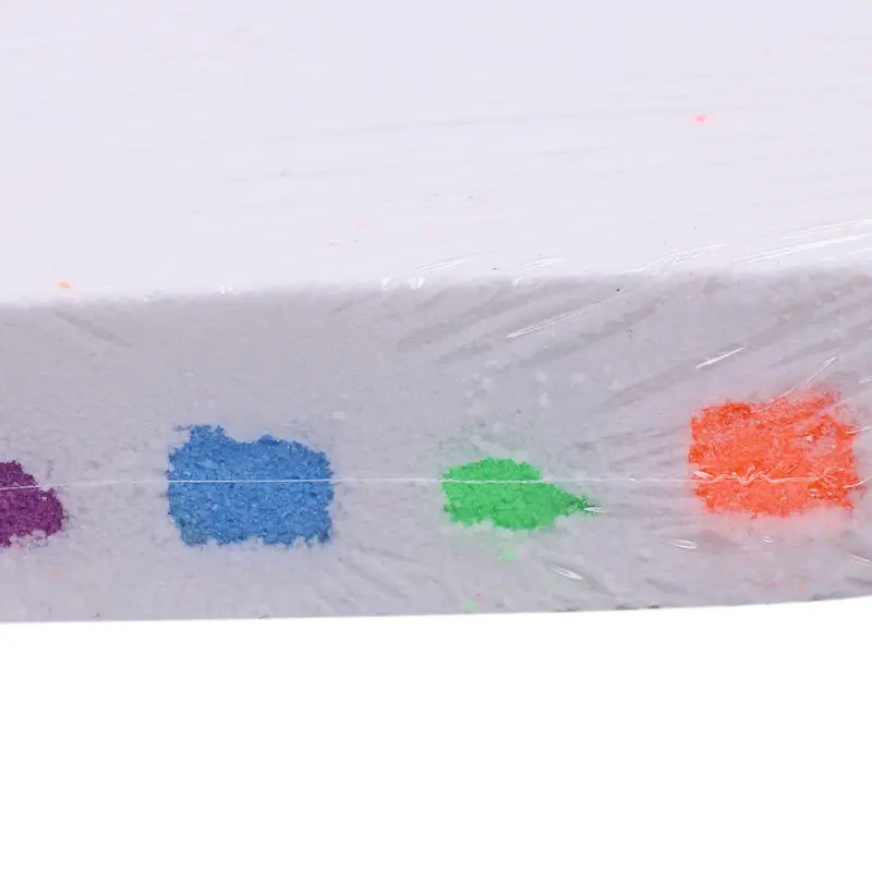 Радуги и облака Бомбочки для ванны увлажняющий Природный уход за кожей ванна