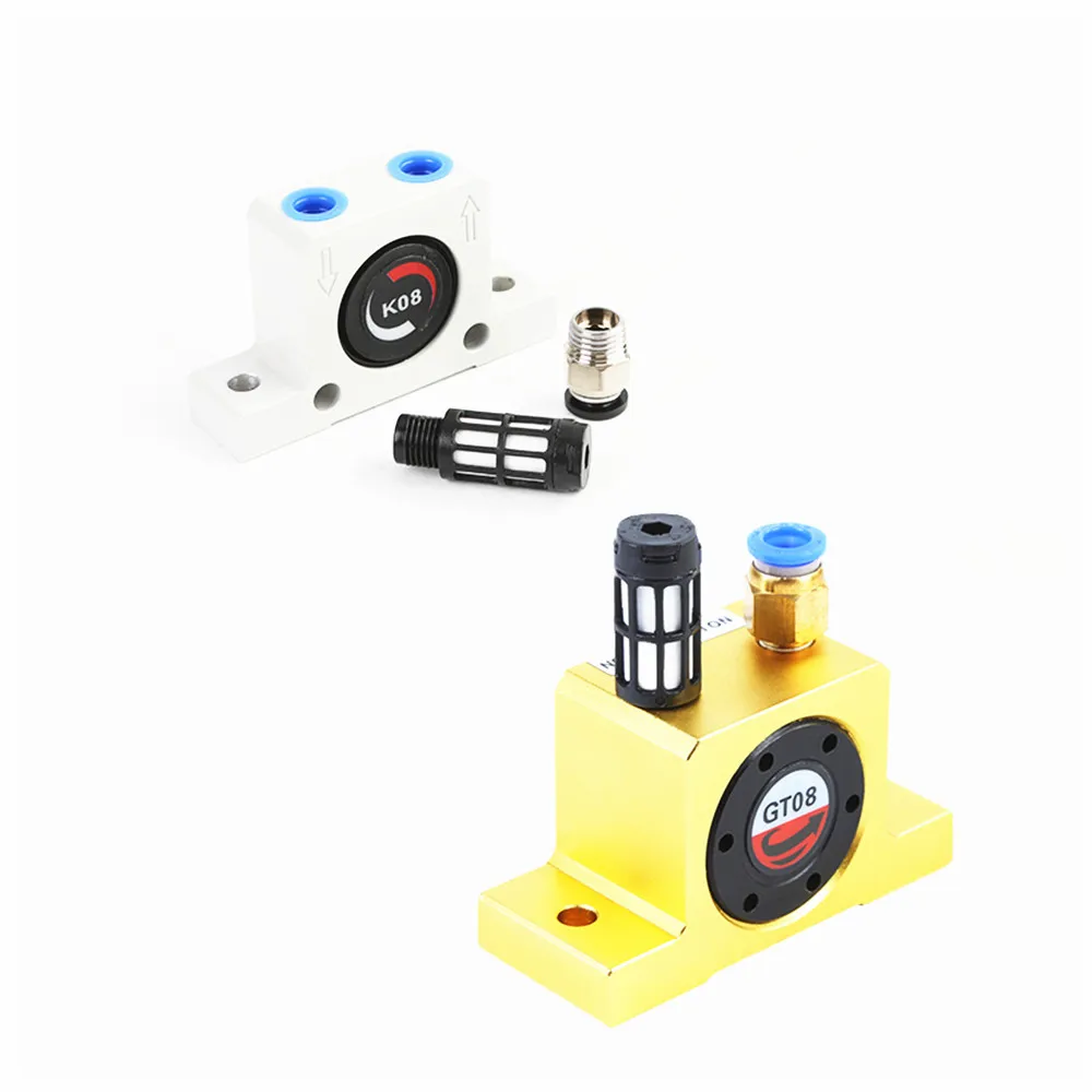 Промышленный пневматический вибратор шаровой генератор типа K series K8 K10 K13 K16 K20 K25 K30