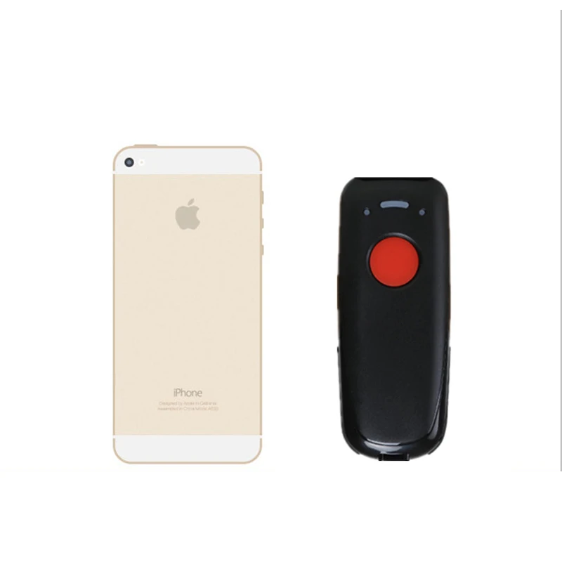 Bluetooth 1D CCD сканер штрих-кода/2D QR портативный проводной/беспроводной ручной