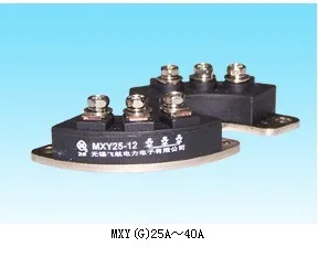 Модуль контроллера выпрямителя: MXY25-12 MXG25-12 25A/MXY40-12 MXG40-12 40A 1200V (три терминала/шаг