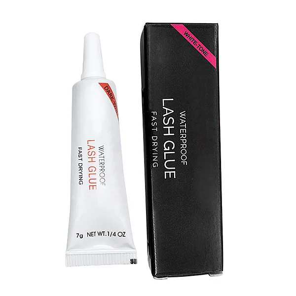 Клей для накладных ресниц 10 шт. клей наращивания черный белый инструмент макияжа