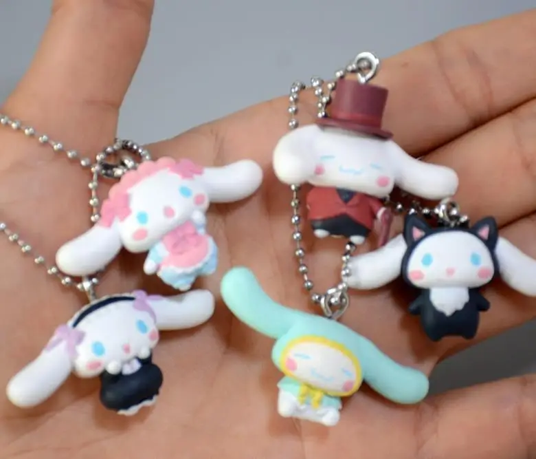 

Образец, брелок-подвеска в виде коктейльной собаки, 2-4 см, 3 вида, HX01