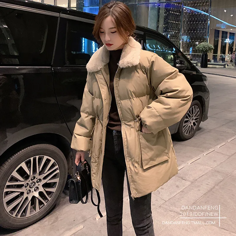 Женская зимняя куртка женские парки женская Женское зимнее пальто куртки