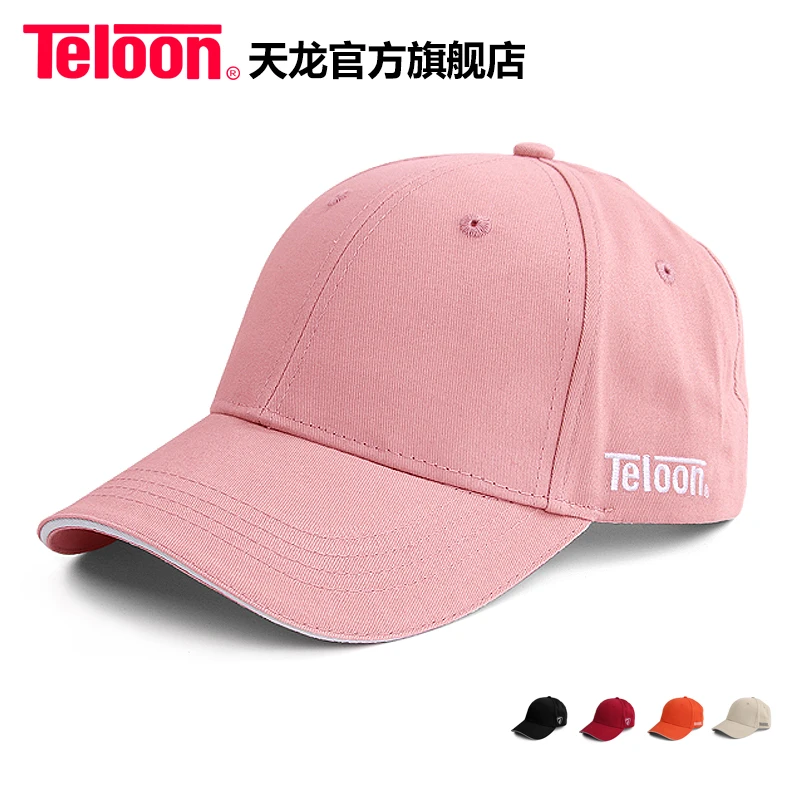 Спортивная Кепка Teloon для мужчин и женщин Мужская солнцезащитная тенниса бейсбол