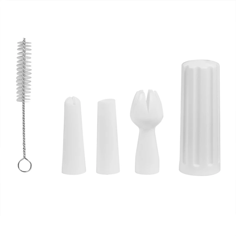 500 мл Алюминиевый взбитый десертный Крем Диспенсер Для Масла Whipper Foam Maker с 3