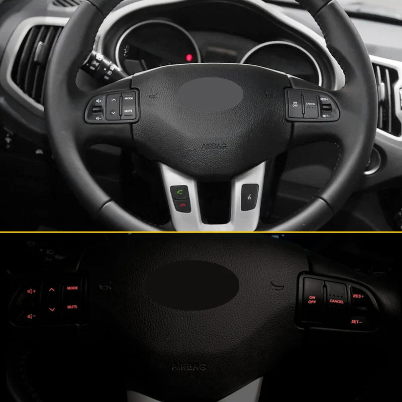 Кнопка рулевого колеса для KIA Sportager 2011 2014 2016 круиз контроль аудиокнопка канал и