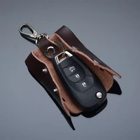 handicrafts mini leather waistcoat keychains sculpt keychain car key chain protective cover gave women or men gift
