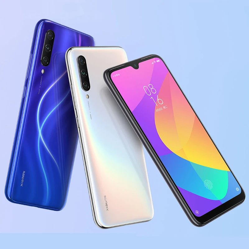 Глобальная версия телефон Xiaomi Mi 9 Lite 6 39 дюймовый AMOLED экран ГБ+64 ГБ Snapdragon 710 восемь