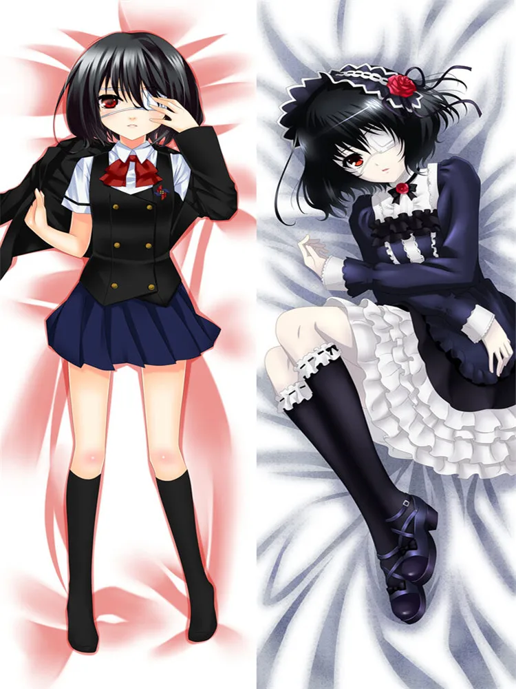 

Coscase Anime Another Me Dakimakura Characters Misaki Mei Dakimakura Body Decorative Pillowcases Hugging Pillow Cover Case