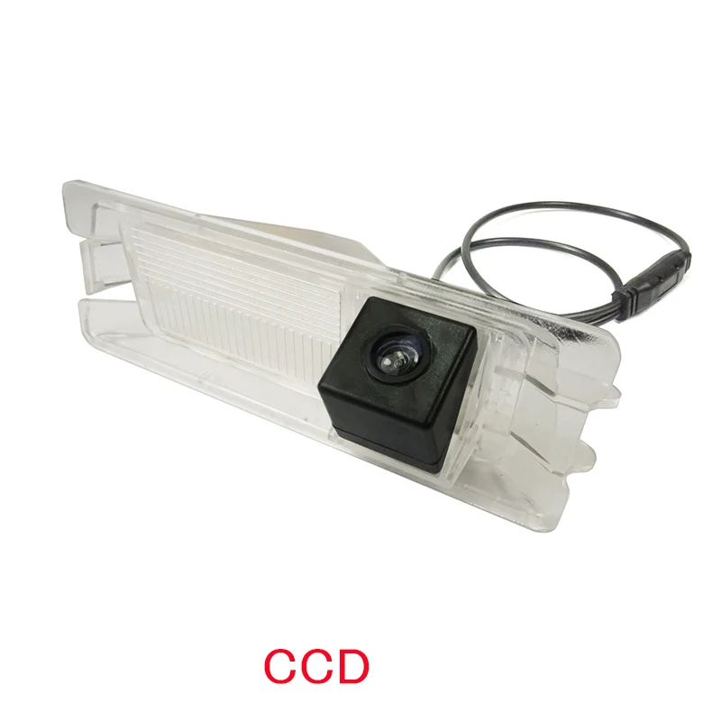 CCD camera Автомобильная камера заднего вида для SONY ccd Nissan March Renault Logan Renault Sandero dacia Sander Stepway Dynamic tracks - Название цвета: CCD camera