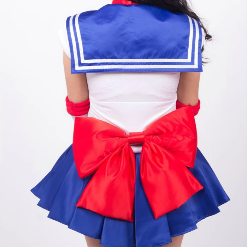 

Anime Sailor Moon Cosplay Costume Full Set Tsukino Usagi Halloween Costumes For Women Plus Size