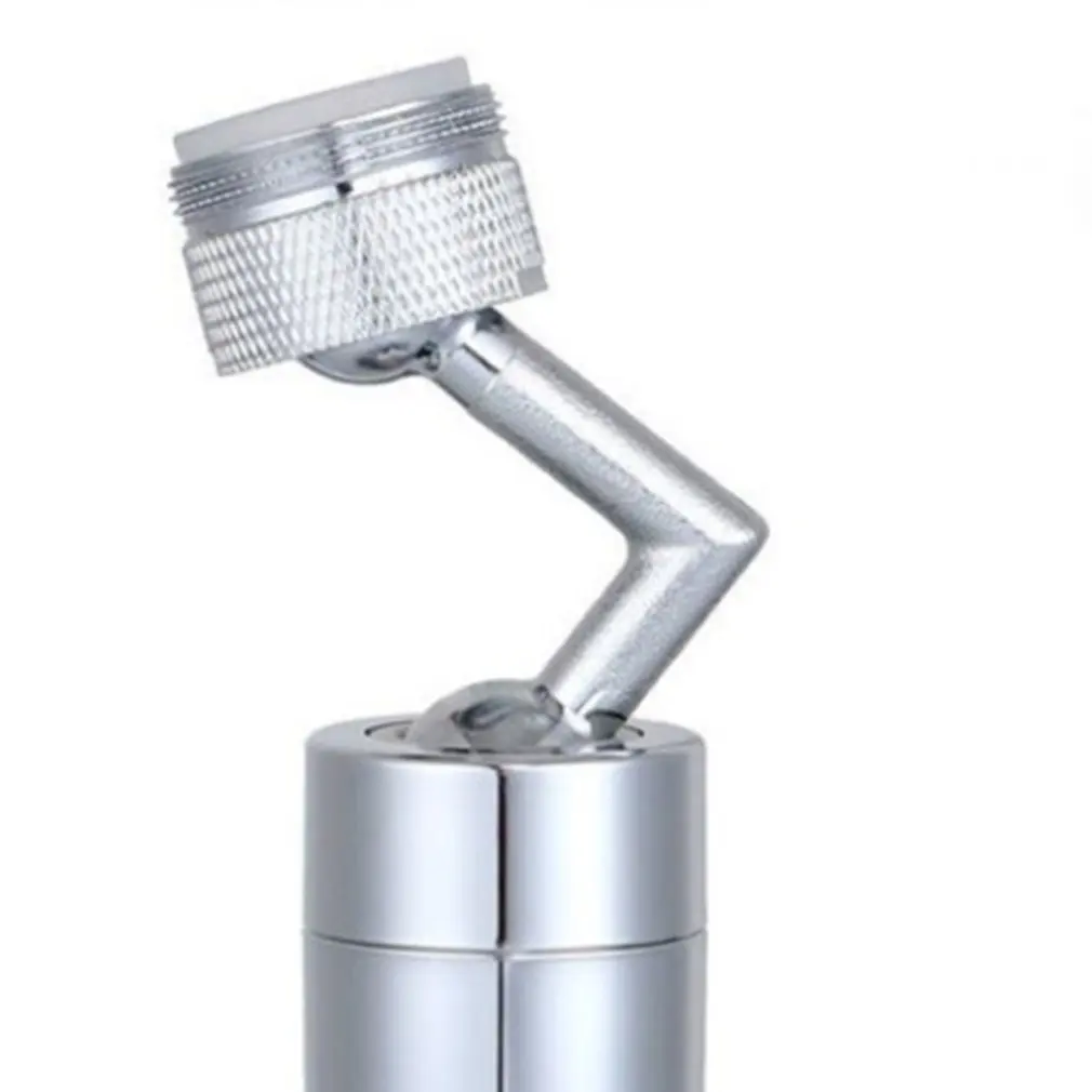 

720 Degree Universal Water Tap Double Outlet Shower Outlet And Net Outlet Durable Adjustable Outlet