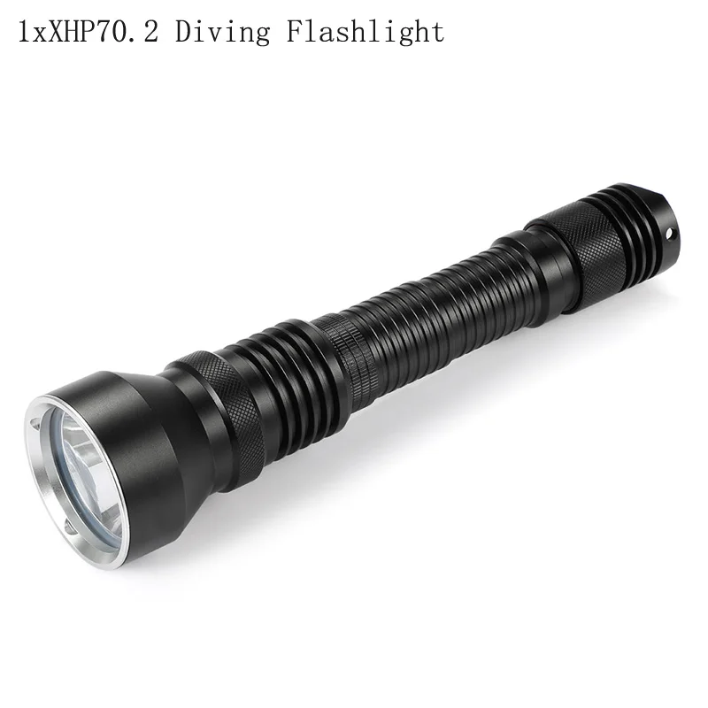Package A Алюминий XHP70 желтый/белый светильник светодиодный вспышка светильник подводный Водонепроницаемый 6000 люмен фонарь Пеший Туризм Кемпинговые фонари - Испускаемый цвет: Package A