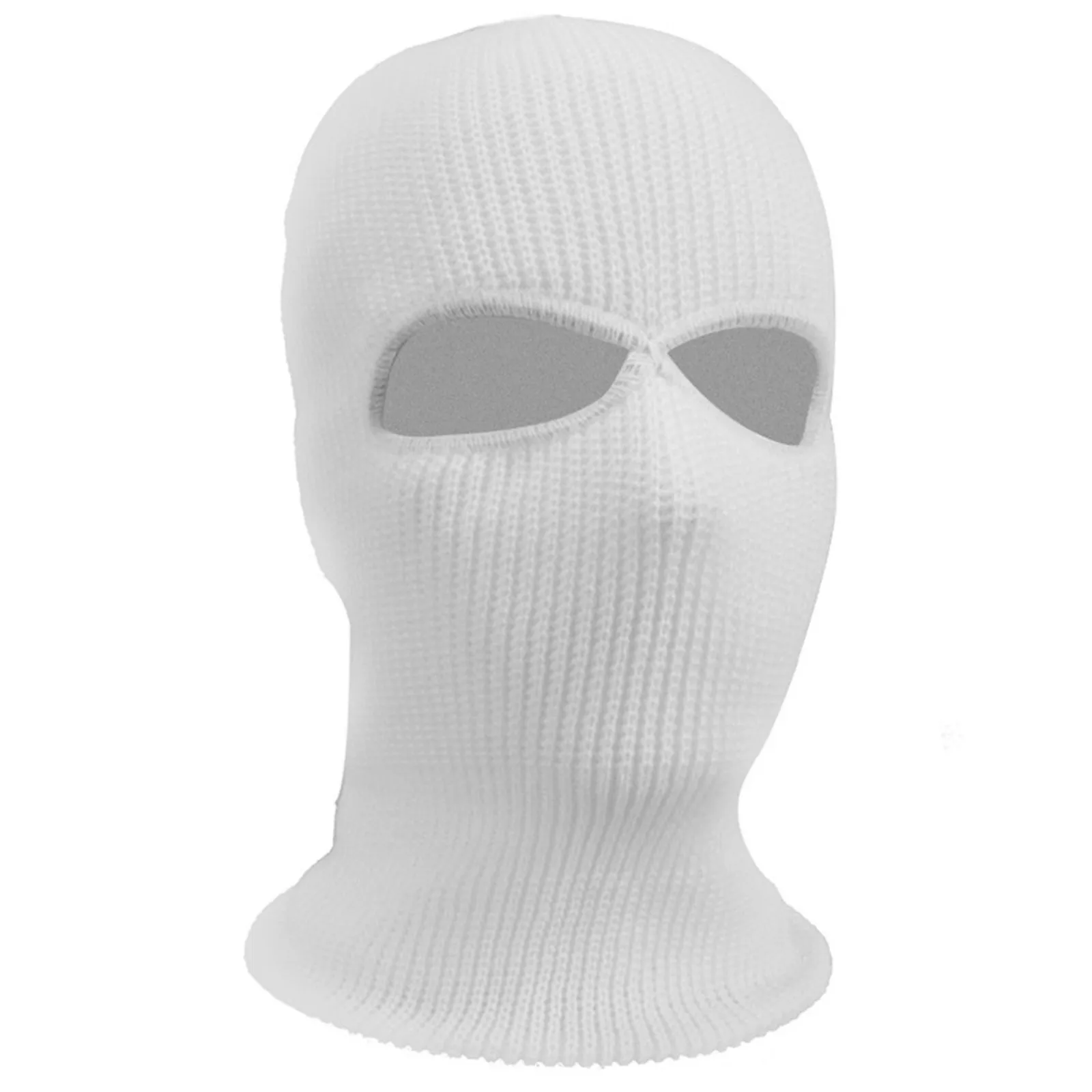 

Full Face Scarf Masks Two Holes Balaclava Adult Windproof Ski Mask Beanie Hat Scarf Warm Winter Masks Decoration Maseczka