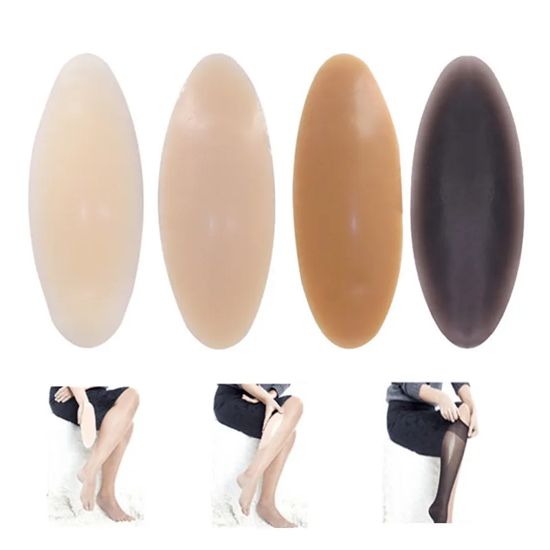 Силиконовые накладки на ножки тонкие искривленные ноги типа O Корректоры Мягкая