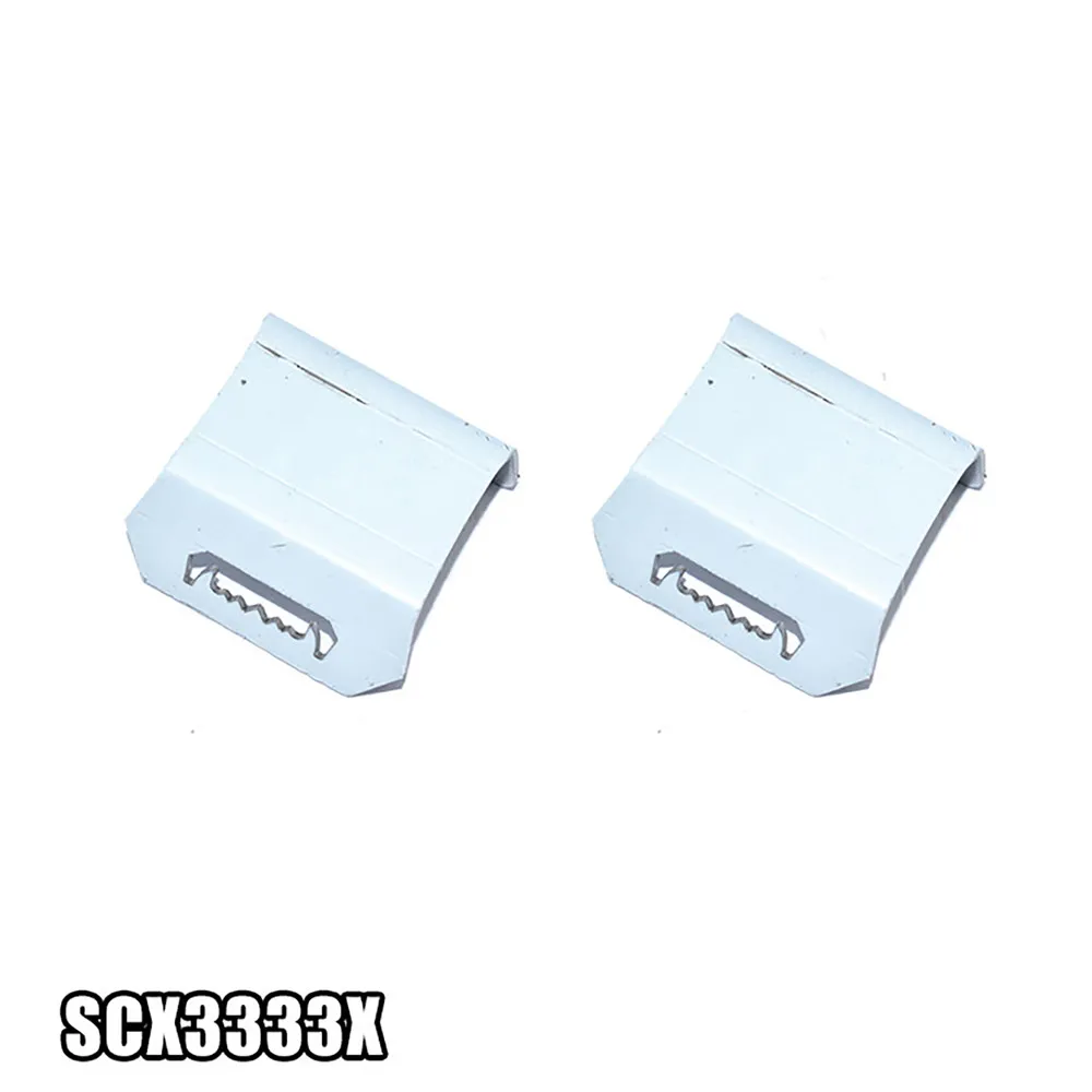 Защитная пластина на переднюю и заднюю коробку передач для Axial AXI03007 SCX10 III Jeep Wrangler