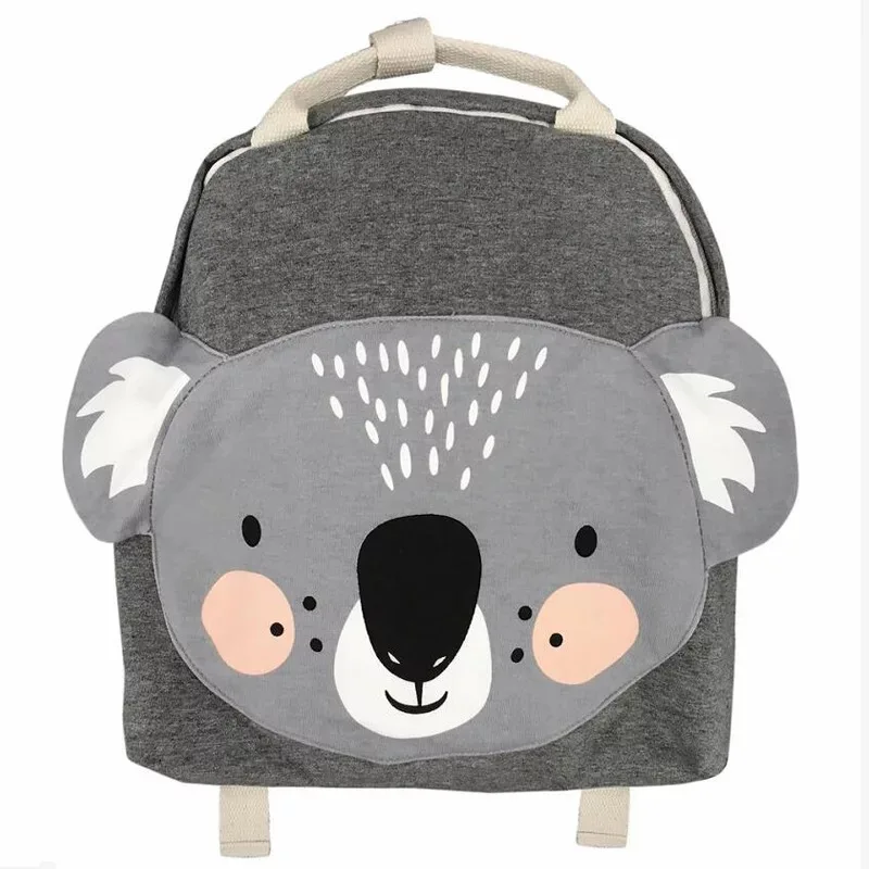 Koala Детский рюкзак с изображением животных, бабочка/обезьяна/кролик, игрушка для детского сада, школьная сумка, Подарочная детская игрушка для девочек и мальчиков, сумки - Цвет: Koala