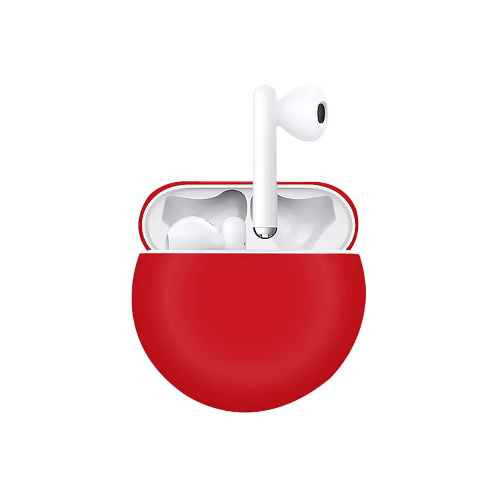 Для huawei Freebuds 3, беспроводной зарядный чехол, силиконовый защитный чехол,, полная защита для huawei