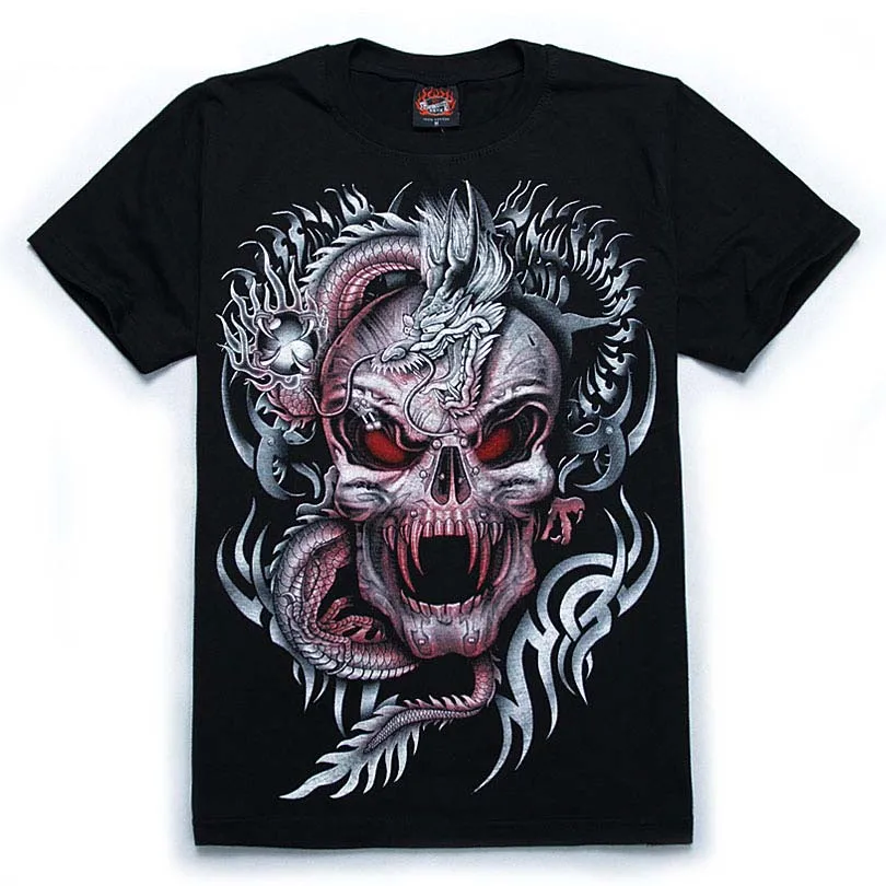 Светящаяся Мужская футболка 3D топы летние хлопковые флуоресцентные