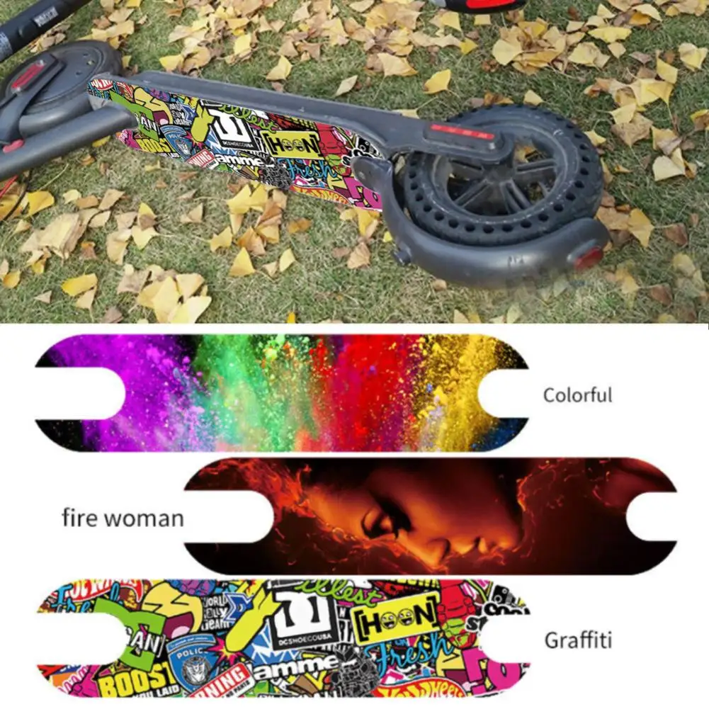 DIY скутер педаль наклейка s Наклейка для Xiaomi M365 электрический скутер водонепроницаемый подножка лента наждачная бумага пвх скейтборд наклейка