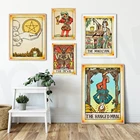 Картина на холсте Hd с изображением абстрактного мага Таро Настенная картина домашний декор модульный плакат для гостиной без рамки