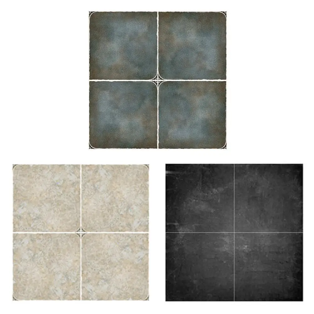 

Wall Sticker Self Adhesive Waterproof 30 X 30cm Tiles Floor Stickers Marble Bedroom Living Room Bathroom Ground Thick Wallpapers