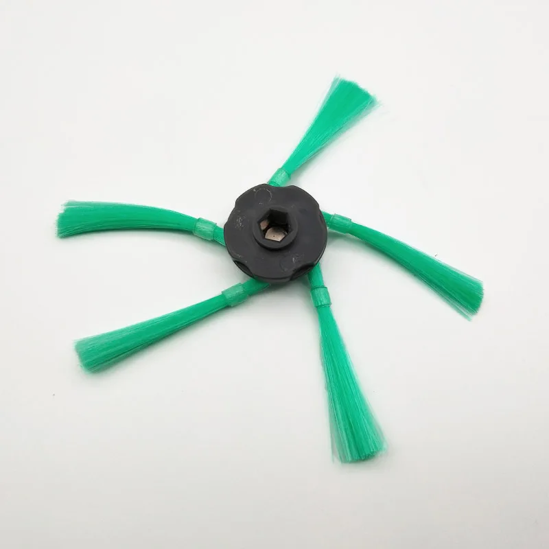 10 шт./лот аксессуары для робота пылесоса запчасти пыли 5 x Hepa фильтр + боковая щетка