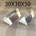 30*30*50 мм оптический трипризма Радужная фотография K9 стекло высокоточная спектроскопия экспериментальная физика обучение