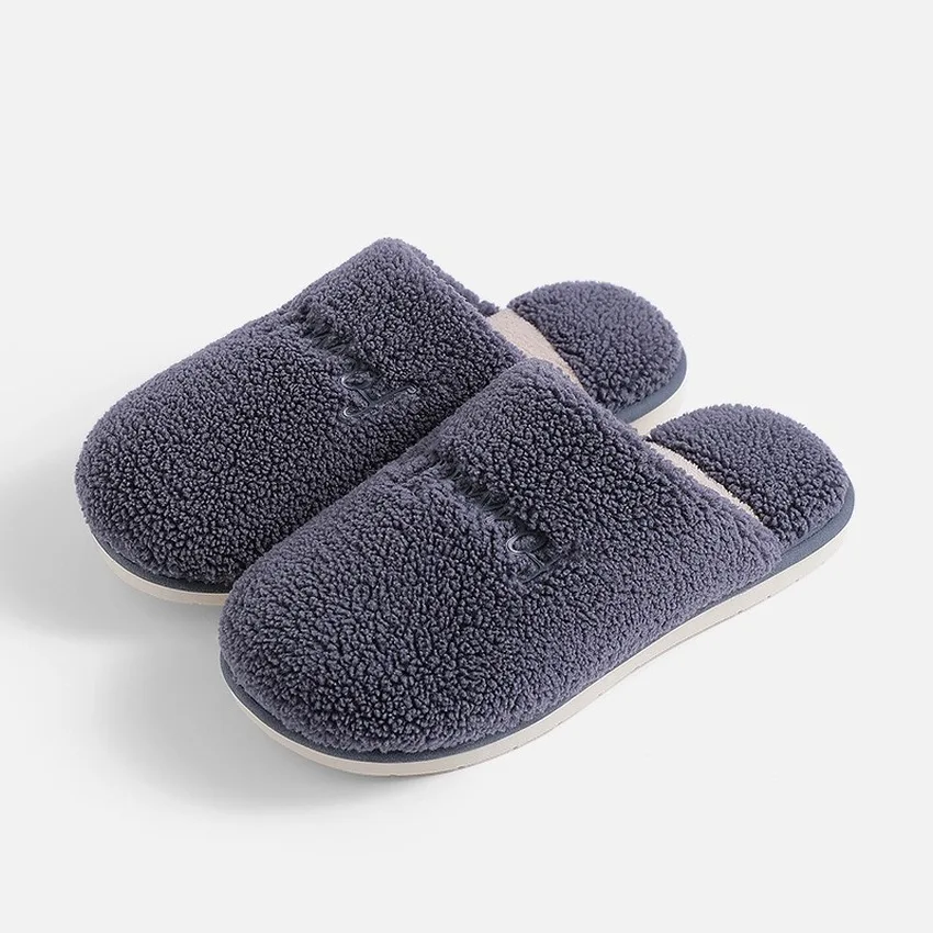 

Maggie's Walker Autumn Winter Home Slippers Women Indoor Floor Shoes Warm Plush Sliders Shoe Soft Flip Flops Woman Scarpe Donna