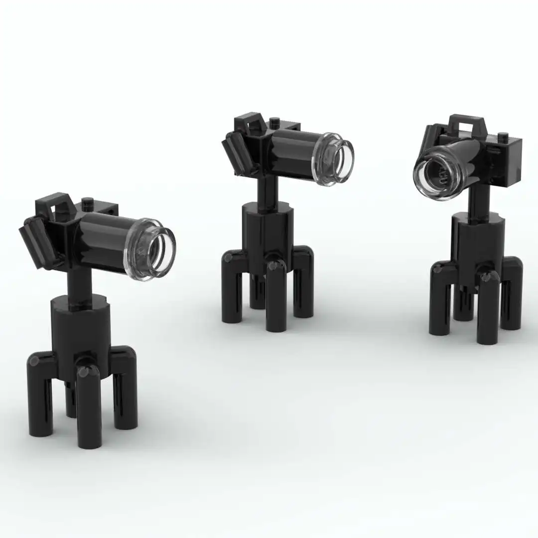 

10set Building Block Camera Assembles Particles diy bricks Toys Educational Creatives Children Birthday Gift 30089