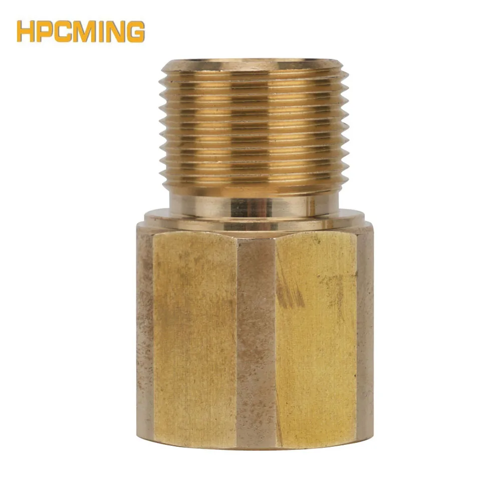 Адаптер для стиральной машины для насадки Easy Lock Female-M22* 1,5 14 мм со вставкой из нержавеющей стали(такой же, как и