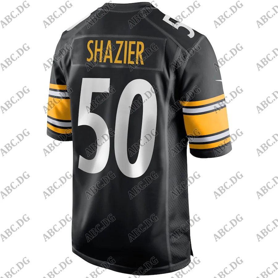 

Men Women Kid Youth Pittsburgh Ryan Shazier Black Game Jersey