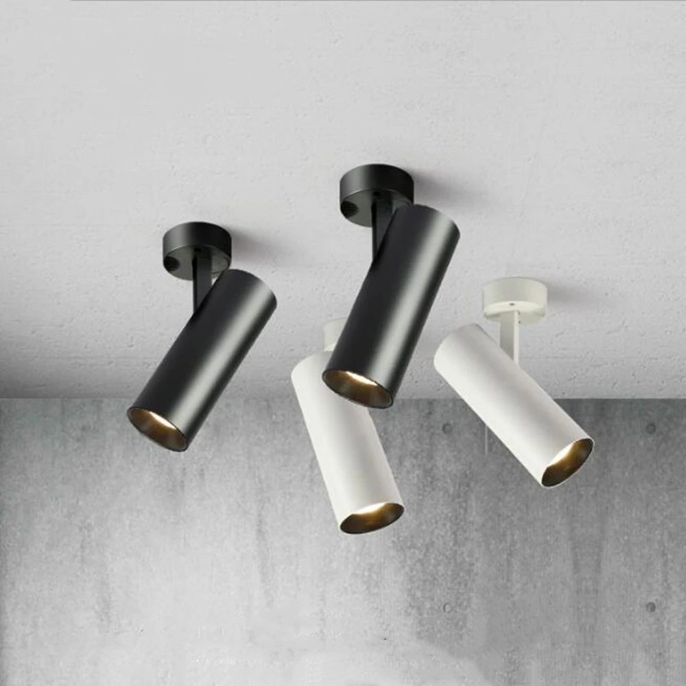 Светодиодный потолочный Точечный светильник Focos поверхностного монтажа 7 Вт 12 20 30