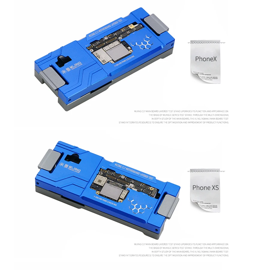 Mijing C17 motherboard function layered test fixture for iphone x xs max repair tool | Инструменты