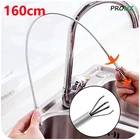 Гибкая щетка для раковины, 160 см