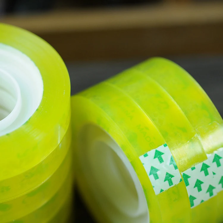 Прозрачная клейкая лента для офиса и школы 30 м E3F9|Прозрачная Лента| |