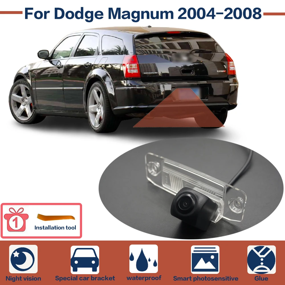 Для Dodge Magnum 2004 ~ 2008 Автомобильная камера ночного видения CCD HD Высококачественная